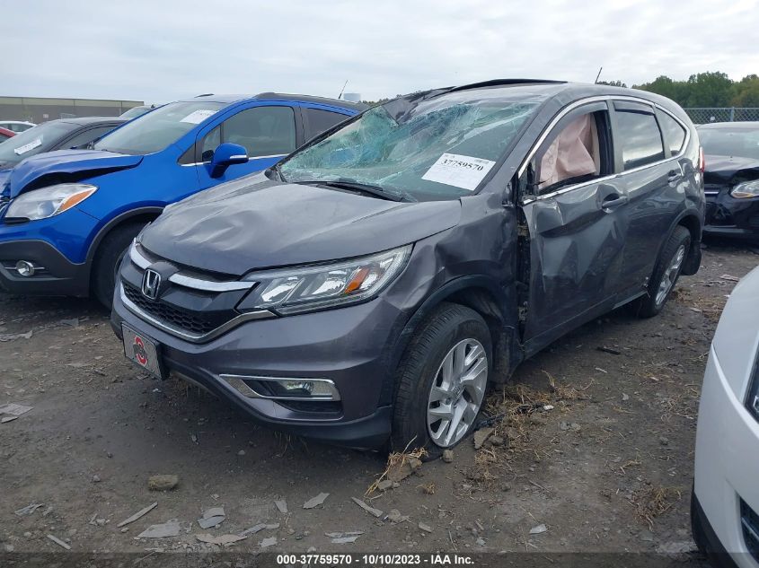 2015 Honda Cr-V Ex VIN: 2HKRM4H51FH683129 Lot: 37759570