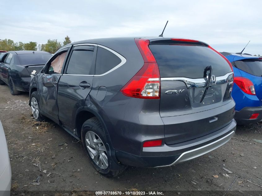 2015 Honda Cr-V Ex VIN: 2HKRM4H51FH683129 Lot: 37759570