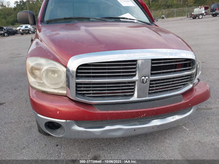 2008 Dodge Ram 1500 Slt VIN: 1D7HA18N58J129143 Lot: 37759640