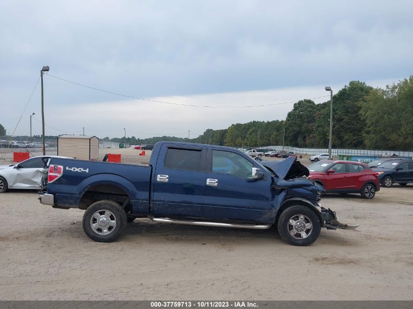 1FTFW1EF4DFD43621 2013 Ford F-150 Xlt