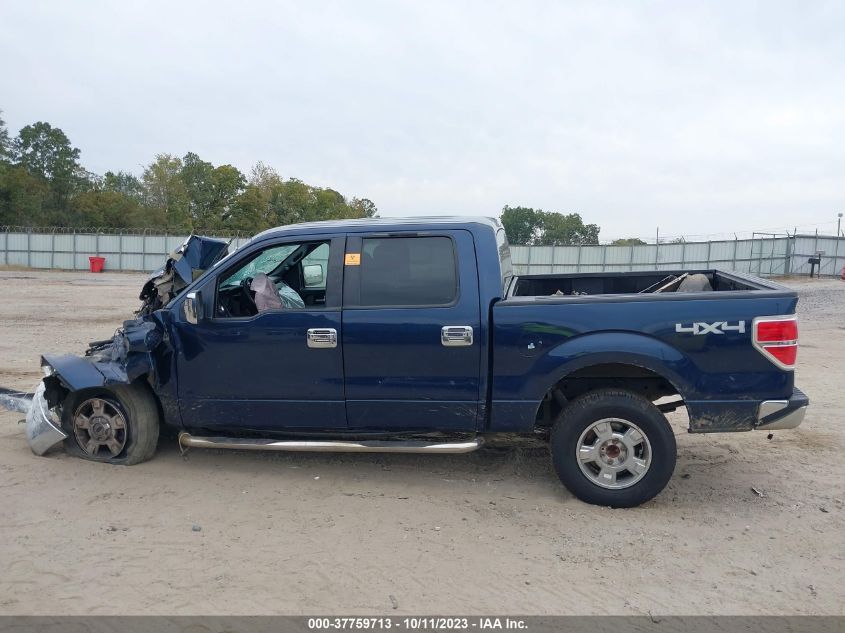 1FTFW1EF4DFD43621 2013 Ford F-150 Xlt