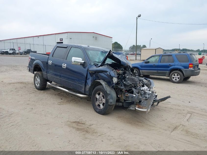 1FTFW1EF4DFD43621 2013 Ford F-150 Xlt