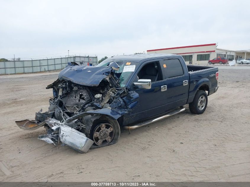 1FTFW1EF4DFD43621 2013 Ford F-150 Xlt