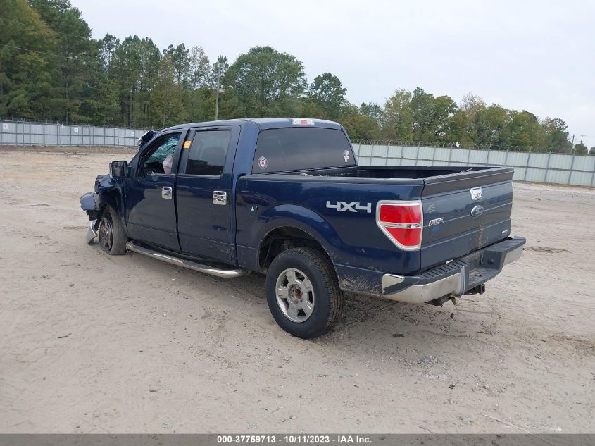 1FTFW1EF4DFD43621 2013 Ford F-150 Xlt