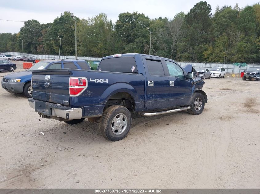 1FTFW1EF4DFD43621 2013 Ford F-150 Xlt