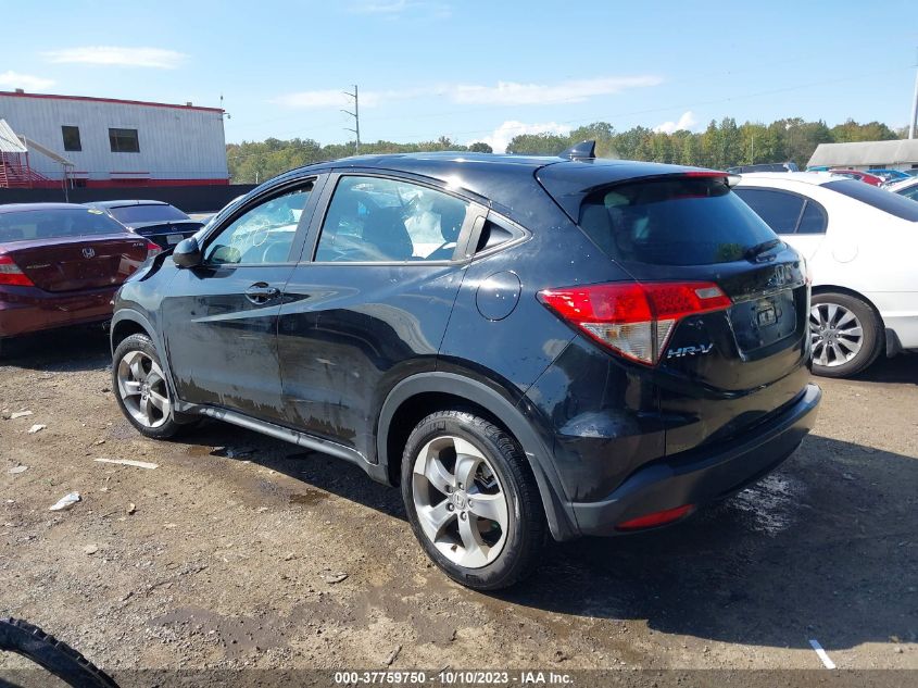 2022 Honda Hr-V Awd Lx VIN: 3CZRU6H30NM761610 Lot: 37759750