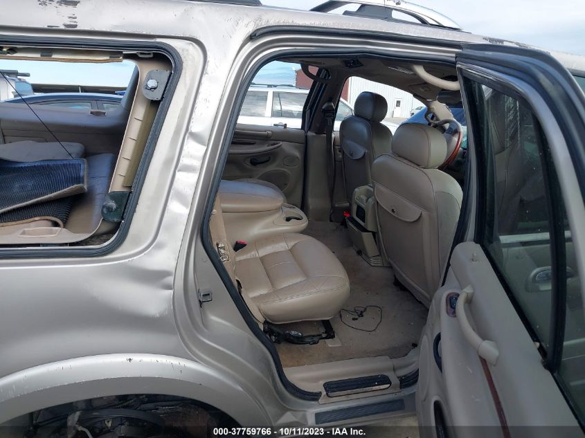 2000 Lincoln Navigator VIN: 5LMEU27A7YLJ38772 Lot: 37759766