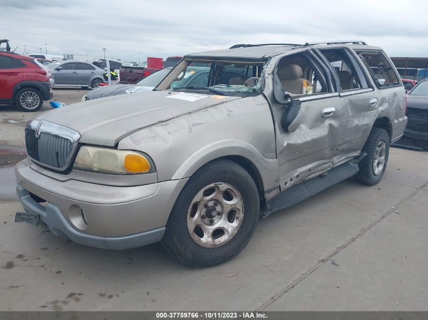 2000 Lincoln Navigator VIN: 5LMEU27A7YLJ38772 Lot: 37759766