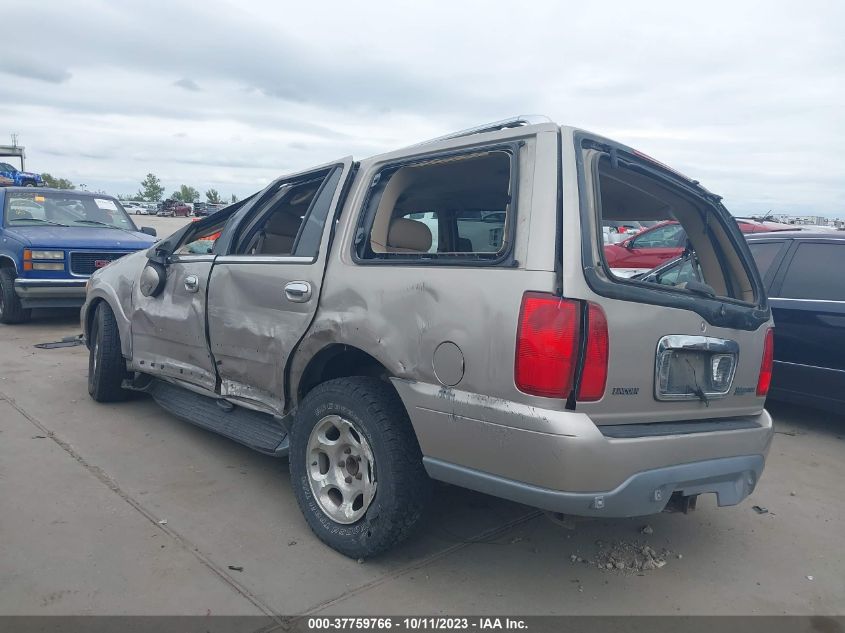 2000 Lincoln Navigator VIN: 5LMEU27A7YLJ38772 Lot: 37759766