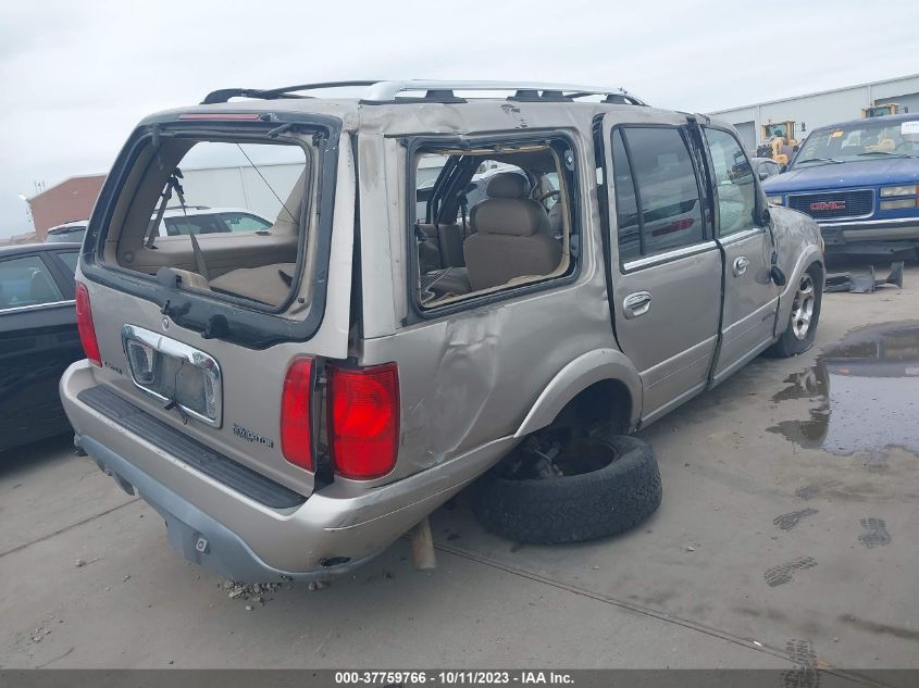 2000 Lincoln Navigator VIN: 5LMEU27A7YLJ38772 Lot: 37759766