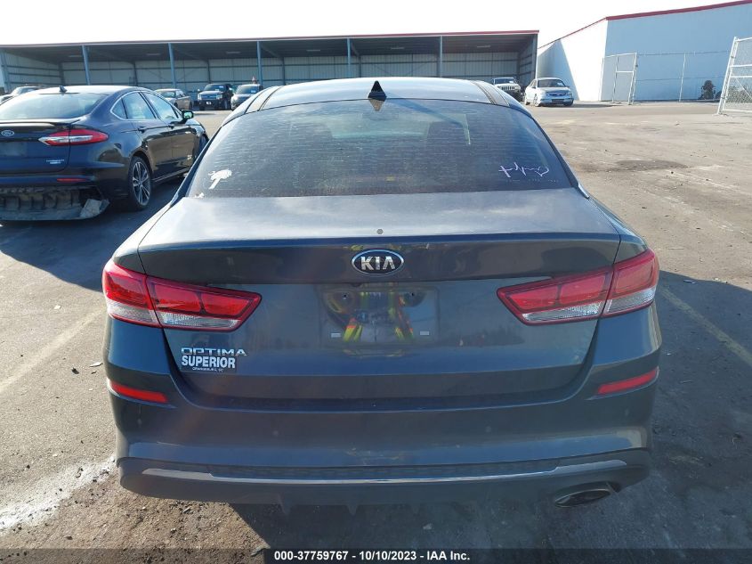 2019 Kia Optima Lx VIN: 5XXGT4L3XKG296813 Lot: 37759767