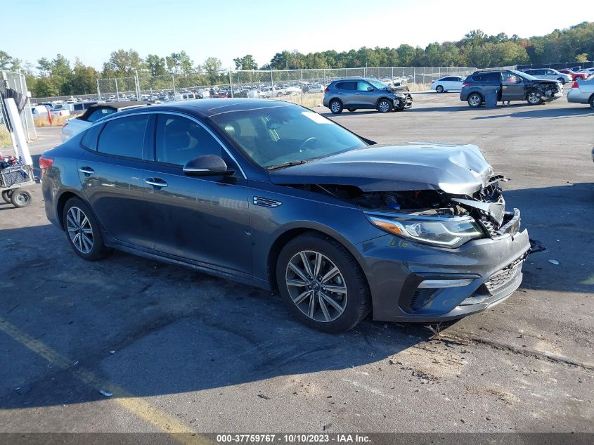 5XXGT4L3XKG296813 2019 Kia Optima Lx