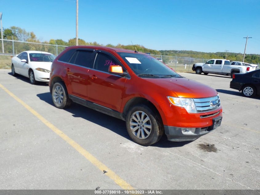 2008 Ford Edge Limited VIN: 2FMDK49C38BA53006 Lot: 37759818