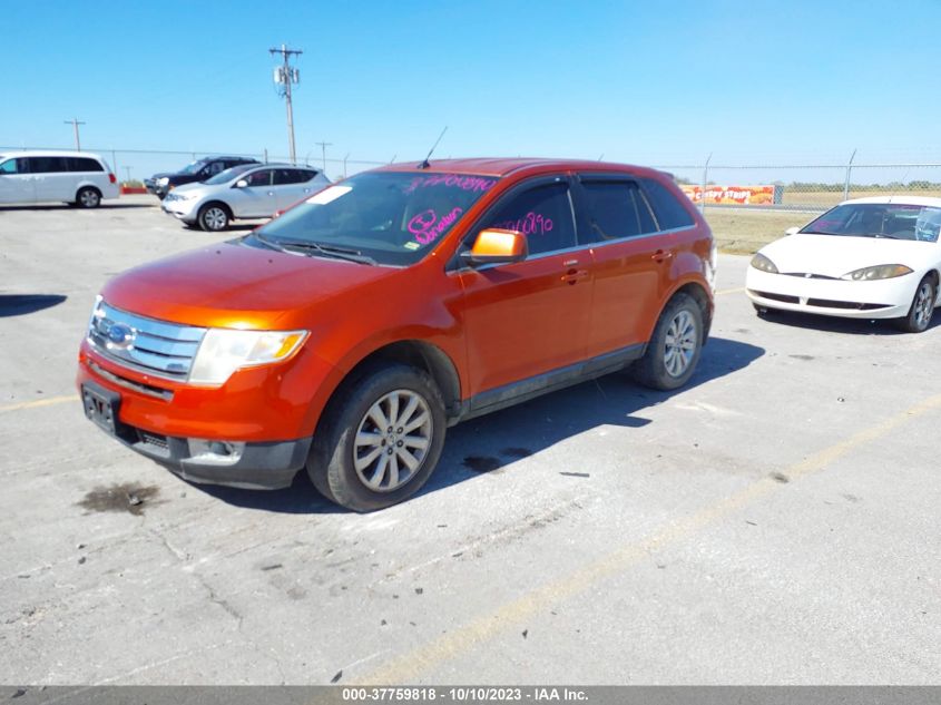 2008 Ford Edge Limited VIN: 2FMDK49C38BA53006 Lot: 37759818