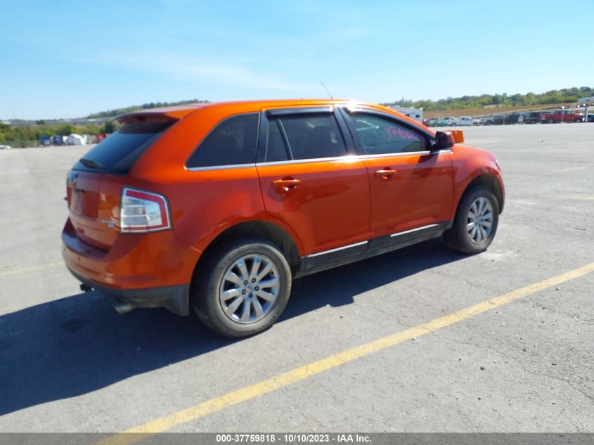 2008 Ford Edge Limited VIN: 2FMDK49C38BA53006 Lot: 37759818