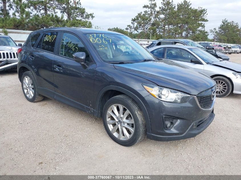 2015 Mazda Cx-5 Grand Touring VIN: JM3KE4DY3F0540055 Lot: 37760067