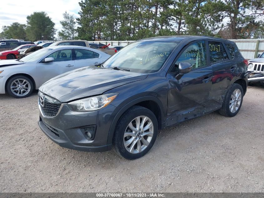 2015 Mazda Cx-5 Grand Touring VIN: JM3KE4DY3F0540055 Lot: 37760067