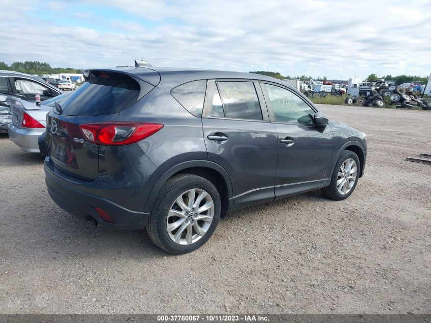 2015 Mazda Cx-5 Grand Touring VIN: JM3KE4DY3F0540055 Lot: 37760067