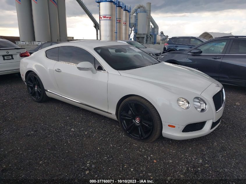 SCBFT7ZAXFC043969 2015 Bentley Continental Gt V8