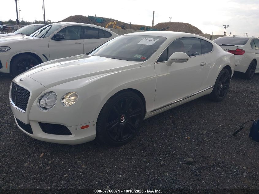 2015 Bentley Continental Gt V8 VIN: SCBFT7ZAXFC043969 Lot: 37760071