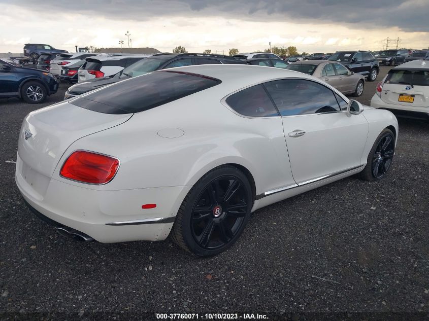 SCBFT7ZAXFC043969 2015 Bentley Continental Gt V8