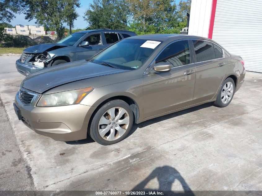 2009 Honda Accord Sdn Ex-L VIN: 1HGCP268X9A098707 Lot: 37760077