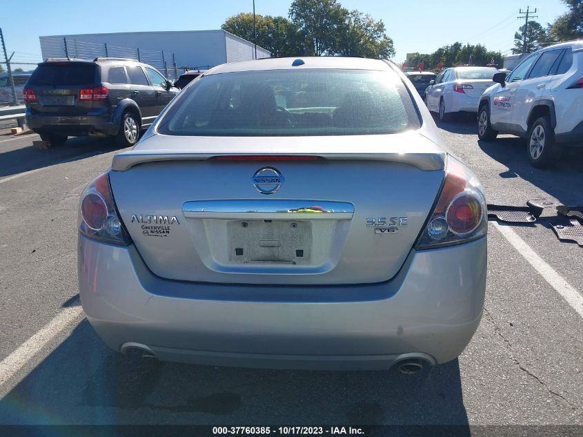 2008 Nissan Altima 3.5 Se VIN: 1N4BL21E88N407235 Lot: 37760385