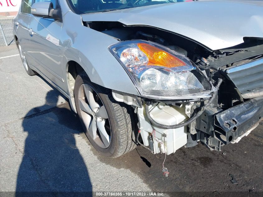 2008 Nissan Altima 3.5 Se VIN: 1N4BL21E88N407235 Lot: 37760385