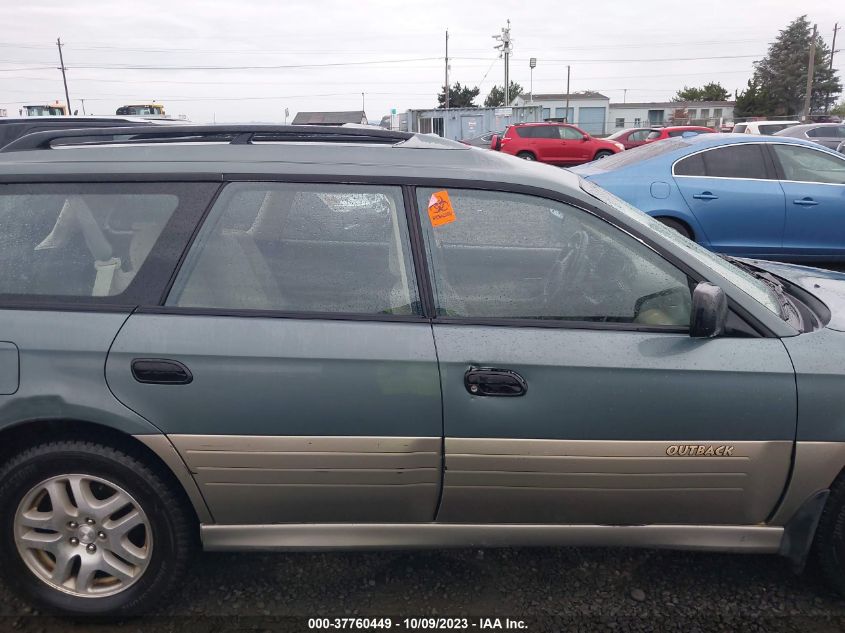 2002 Subaru Legacy VIN: 4S3BH665227602125 Lot: 37760449