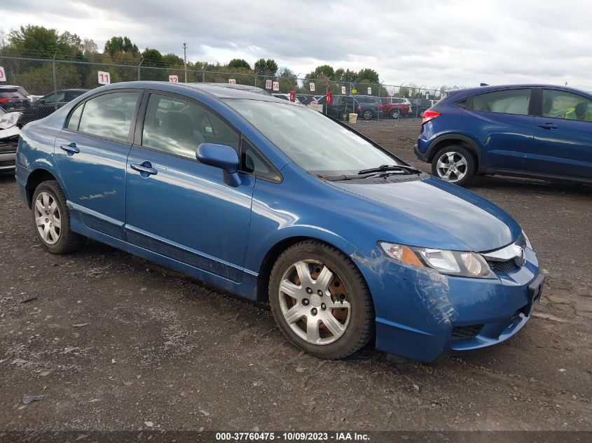 2009 Honda Civic Lx VIN: 2HGFA165X9H520393 Lot: 37760475