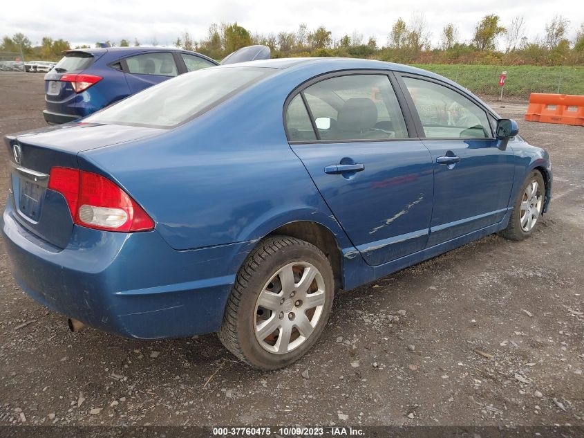 2009 Honda Civic Lx VIN: 2HGFA165X9H520393 Lot: 37760475