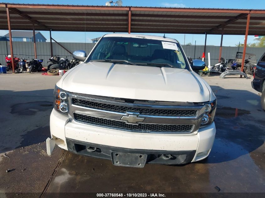 2012 Chevrolet Silverado 1500 Lt VIN: 3GCPKSE73CG157693 Lot: 40763312