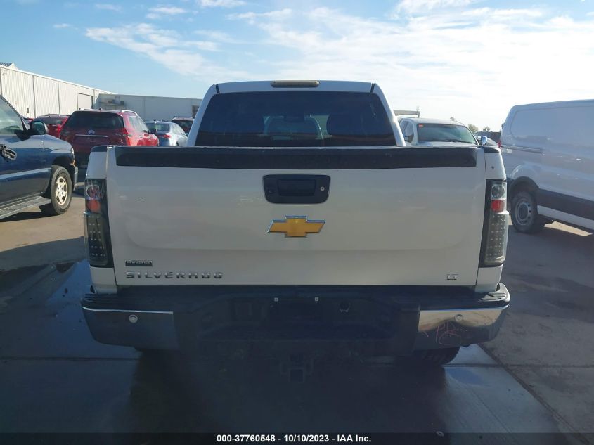 2012 Chevrolet Silverado 1500 Lt VIN: 3GCPKSE73CG157693 Lot: 40763312