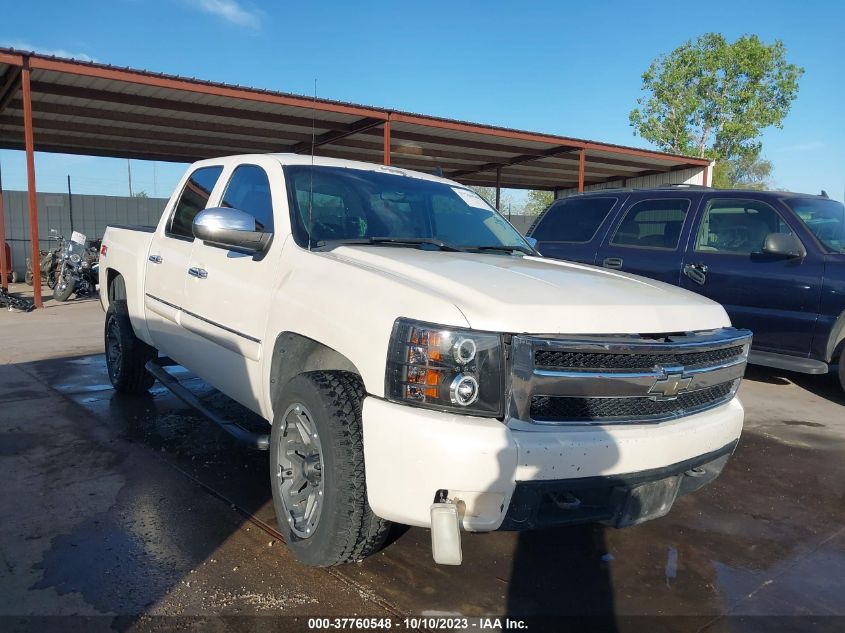 2012 Chevrolet Silverado 1500 Lt VIN: 3GCPKSE73CG157693 Lot: 40763312