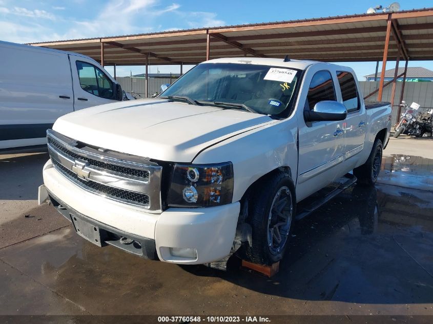 2012 Chevrolet Silverado 1500 Lt VIN: 3GCPKSE73CG157693 Lot: 40763312