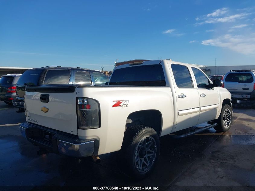 2012 Chevrolet Silverado 1500 Lt VIN: 3GCPKSE73CG157693 Lot: 40763312