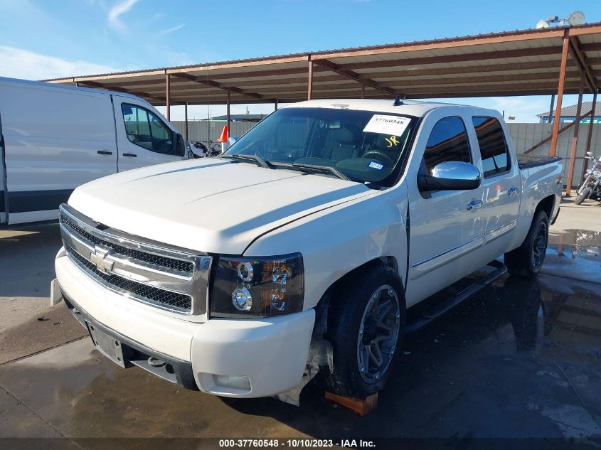 2012 Chevrolet Silverado 1500 Lt VIN: 3GCPKSE73CG157693 Lot: 40763312