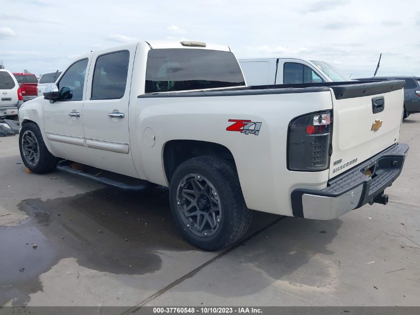 2012 Chevrolet Silverado 1500 Lt VIN: 3GCPKSE73CG157693 Lot: 40763312