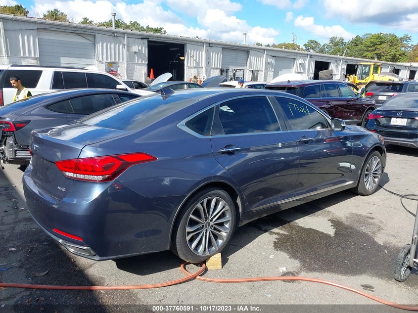 2016 Hyundai Genesis 3.8 VIN: KMHGN4JE1GU120339 Lot: 37760591