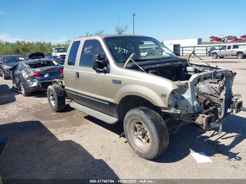 2000 Ford Super Duty F-250 Lariat/Xl/Xlt VIN: 1FTNX20S6YEB48764 Lot: 37760784