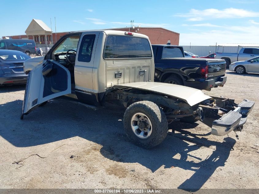 2000 Ford Super Duty F-250 Lariat/Xl/Xlt VIN: 1FTNX20S6YEB48764 Lot: 37760784