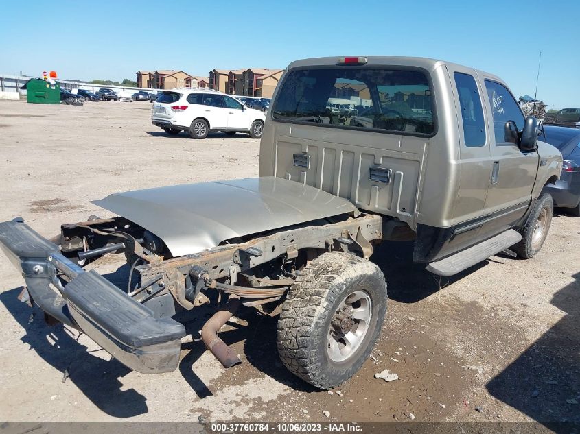 2000 Ford Super Duty F-250 Lariat/Xl/Xlt VIN: 1FTNX20S6YEB48764 Lot: 37760784