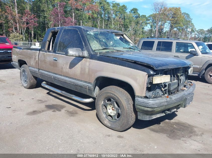 1996 Chevrolet Gmt-400 K1500 VIN: 2GCEK19R4T1178817 Lot: 37760912