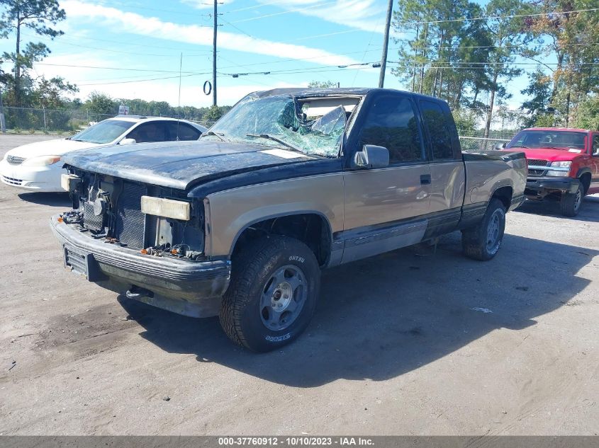 1996 Chevrolet Gmt-400 K1500 VIN: 2GCEK19R4T1178817 Lot: 37760912