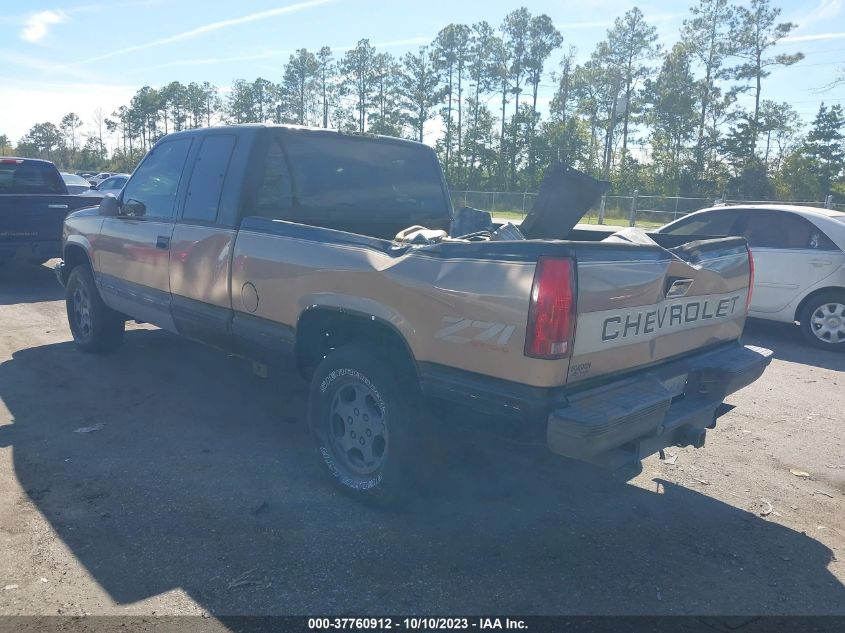 1996 Chevrolet Gmt-400 K1500 VIN: 2GCEK19R4T1178817 Lot: 37760912