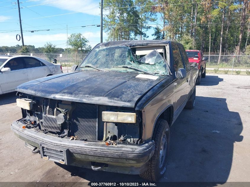 1996 Chevrolet Gmt-400 K1500 VIN: 2GCEK19R4T1178817 Lot: 37760912