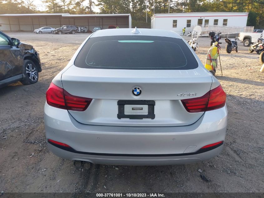 2020 BMW 4 Series Gran Coupe VIN: WBA4J1C06LBU68241 Lot: 40537349