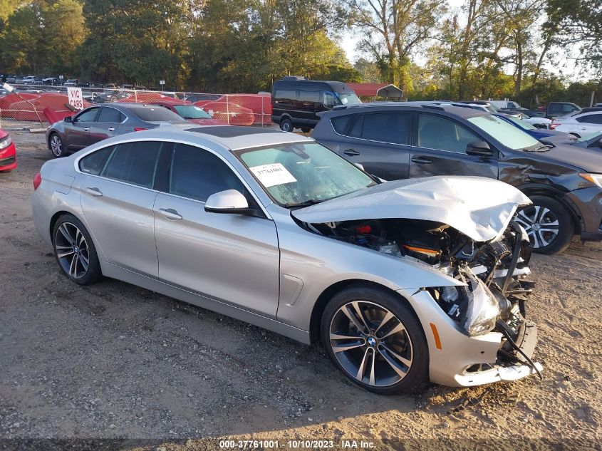 2020 BMW 4 Series Gran Coupe VIN: WBA4J1C06LBU68241 Lot: 40537349