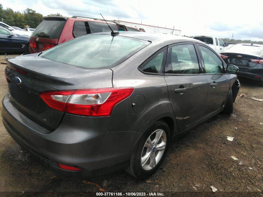 2013 Ford Focus Se VIN: 1FADP3F24DL248057 Lot: 37761186