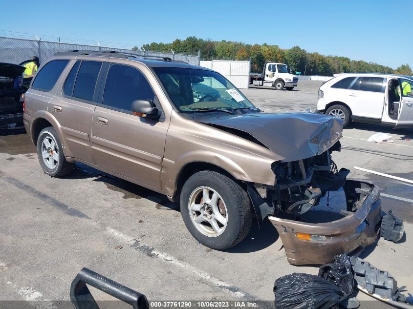 2002 Oldsmobile Bravada VIN: 1GHDT13S422517475 Lot: 37761290